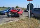 Trei copii răniți într-un accident, pe centura Caracalului (FOTO)