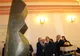 Vicepremierul Stănescu vrea o reproducere a Coloanei Infinitului, în faţa Casei Poporului