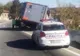Un TIR încărcat cu porci s-a răsturnat pe un drum naţional din Olt. Aproape 200 de animale au murit - VIDEO