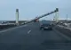 Trafic blocat pe un drum naţional din Olt din cauza unui TIR care a agăţat un limitator de înălţime