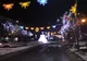 La Slatina, iluminatul de Sărbători este în culorile tricolorului - FOTOGALERIE