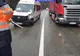 Impact frontal între două microbuze din Olt, pe un drum național din Vâlcea - FOTO