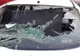 Balș: A spart cu pietre parbrizele mai multor autoturisme parcate - FOTO
