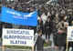Sute de angajați ai uzinei ALRO ies mâine în stradă