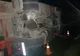 Trafic închis pe drumul național din Olt unde un TIR s-a răsturnat