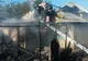 O țigară uitată aprinsă le-a distrus agoniseala de-o viață. Incendiul a fost stins de pompieri - FOTO&amp;VIDEO