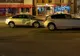 Polițist implicat într-un accident spectaculos. Două mașini s-au ciocnit și din impact au ajuns în curtea Spitalului Slatina - FOTO&amp;VIDEO
