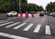 Un nou sens giratoriu, amenajat într-o intersecţie din Slatina