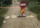 Un pod rutier din Slatina, închis după ce a fost afectat de ploile de noaptea trecută - FOTO