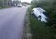 Două persoane rănite, într-un accident rutier petrecut în comuna Slătioara