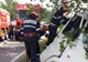 Un rănit și trei mașini avariate într-un accident la Găneasa- FOTO