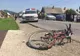 Biciclist băut, accident de cascadorii râsului pe un drum din Olt