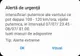 Vijelie puternică şi vânt, la Slatina. Mesaj de alarmă emis prin RO-ALERT