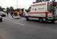 Biciclist în stare gravă după ce a fost lovit de un autoturism. Cum s-a întâmplat