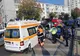 Slatina: Două persoane rănite într-un accident rutier