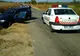 Olt: Minor băut la volanul unei maşini, urmărit de poliţişti. Autoturismul, acroşat de autospeciala de poliţie - FOTO