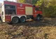 O femeie a murit într-un incendiu de vegetaţie uscată. A fost găsită de pompieri