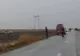 Accident cu doi răniţi, pe un drum judeţean din Olt