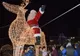 S-a aprins iluminatul festiv în Slatina şi s-a deschis Târgul de Crăciun