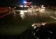 Un bărbat la spital, după ce a intrat cu maşina într-un autocar