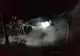 VIDEO. O jumătate de tonă de lemne şi aproximativ 200 de kilograme de cărbune au ars, într-un incendiu, într-o comună din Olt