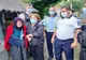 Acţiune de amploare pentru căutarea unei bătrâne dispărute, din Olt. Găsită după 24 de ore, într-o pădure