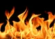 Incendiu în cimitirul Plăviceni, din comuna Scărișoara