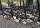 VIDEO. Gospodărie din Olt, distrusă într-un incendiu