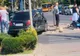 Semafor doborât în urma unui accident, în Slatina