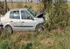 Olt: Un şofer din Bucureşti a murit după ce a adormit la volan şi a intrat cu maşina într-un copac de pe marginea drumului