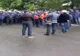 VIDEO. Muncitorii de la Fabrica de Vagoane din Caracal continuă protestul