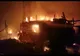 Anexe din două curţi, cuprinse de un incendiu, la Caracal (VIDEO)