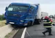 Trafic rutier pe un singur sens, între Slatina şi Piteşti, din cauza unui TIR care a intrat în separatorul din beton