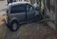 Accident în Olt. O şoferiţă a intrat într-un gard de beton