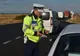 Un tânăr din Olt luat de radar când GONEA cu 186 km/h pe Centura Caracalului