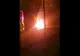 Au incendiat un container de gunoi îngropat, în Slatina (VIDEO)