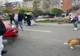 Accident în Slatina. Un copil de doi ani şi bunica sa, loviţi de o maşină