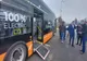 Autobuzul electric cu care vor merge slătinenii, din decembrie, prezentat de primărie