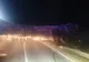 Olt: TIR răsturnat la Găneasa, trafic rutier blocat pe DN 64