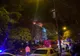 VIDEO. Acoperişul unui bloc din Slatina, cuprins de incediu. Mai multe persoane evacuate