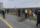 Olt: Un tânăr de 25 de ani, la spital, în urma unui GRAV accident petrecut pe DN 6