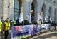 Protest al poliţiştilor, la Ministerul Finanţelor. Zeci de protestatari, din Olt