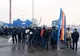 Protest Alro, la Ministerul Economiei