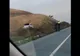 Accident pe un drum din judeţul Olt. Autoturism răsturnat (VIDEO)