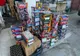Peste 250 kilograme de petarde, confiscate dintr-o piaţă din Slatina