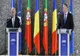 Klaus Iohannis, la Caracal, însoţit de preşedintele Portugaliei (VIDEO)
