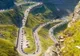 TRAFIC ÎNGREUNAT PE TRANSFĂGĂRĂȘAN