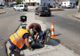 Adio, trafic bară la bară, la intrarea în Slatina. S-au terminat lucrările la canalizare