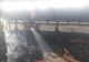 FOTO. A ajuns la spital după ce i-a luat foc casa