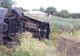 VIDEO. Accident de microbuz în judeţul Olt. O persoană a murit şi cinci au fost rănite